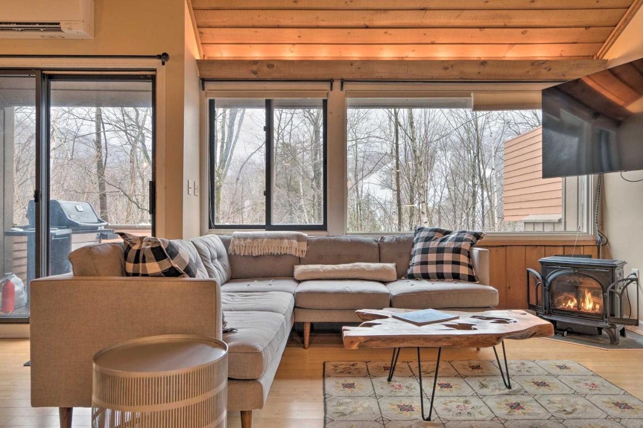 Updated Loon Townhome With Mtn Views And Ski Shuttle! Линкълн Екстериор снимка