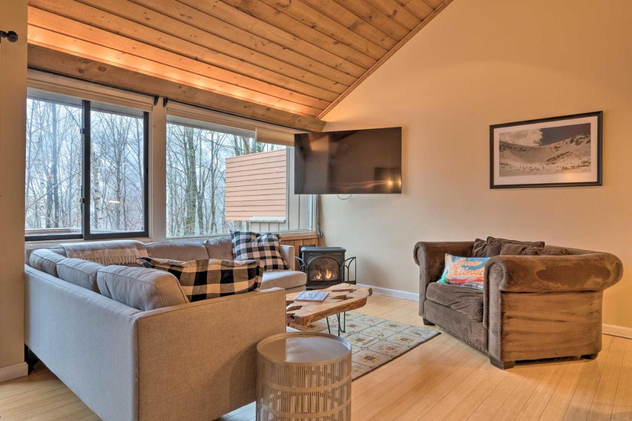 Updated Loon Townhome With Mtn Views And Ski Shuttle! Линкълн Екстериор снимка