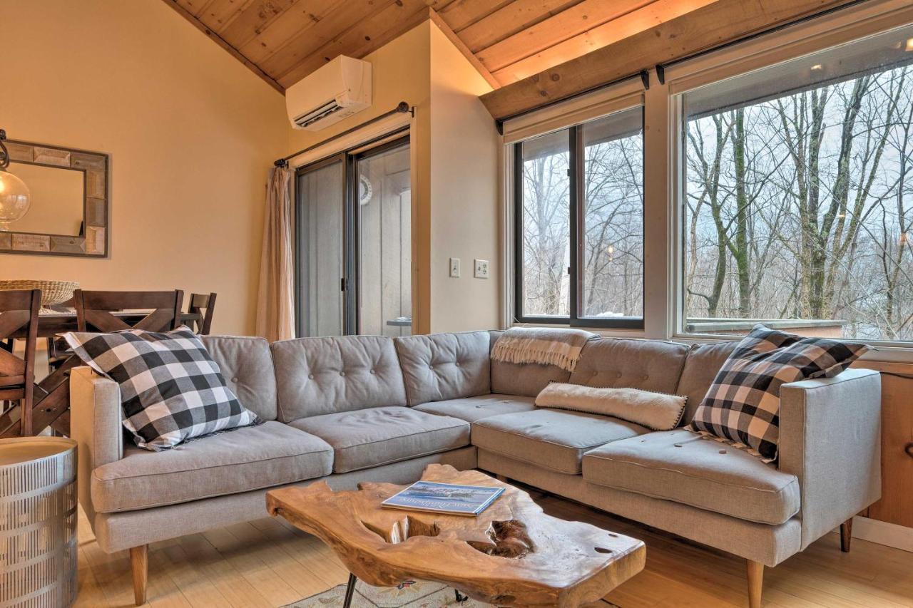 Updated Loon Townhome With Mtn Views And Ski Shuttle! Линкълн Екстериор снимка