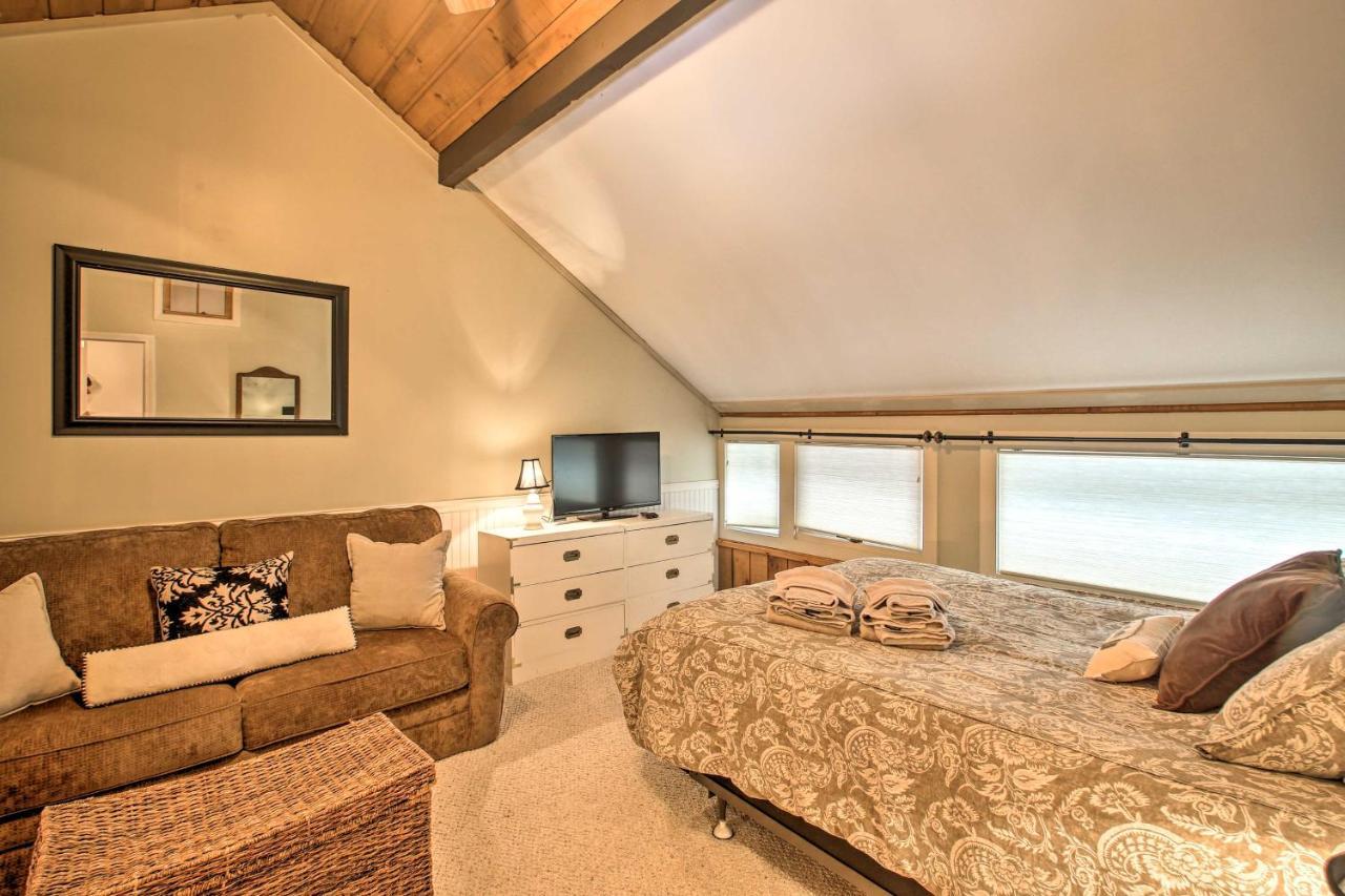 Updated Loon Townhome With Mtn Views And Ski Shuttle! Линкълн Екстериор снимка