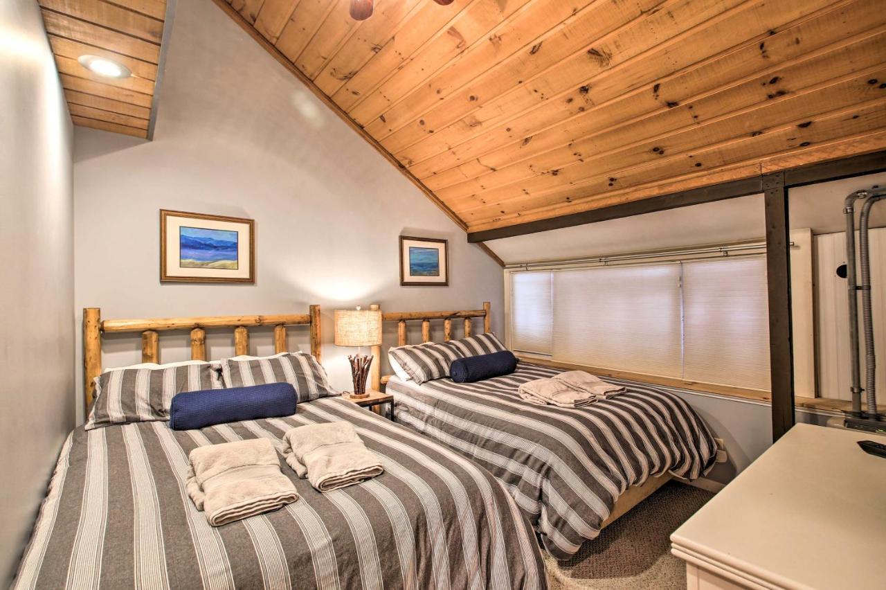 Updated Loon Townhome With Mtn Views And Ski Shuttle! Линкълн Екстериор снимка