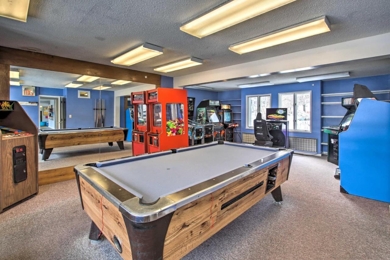 Updated Loon Townhome With Mtn Views And Ski Shuttle! Линкълн Екстериор снимка