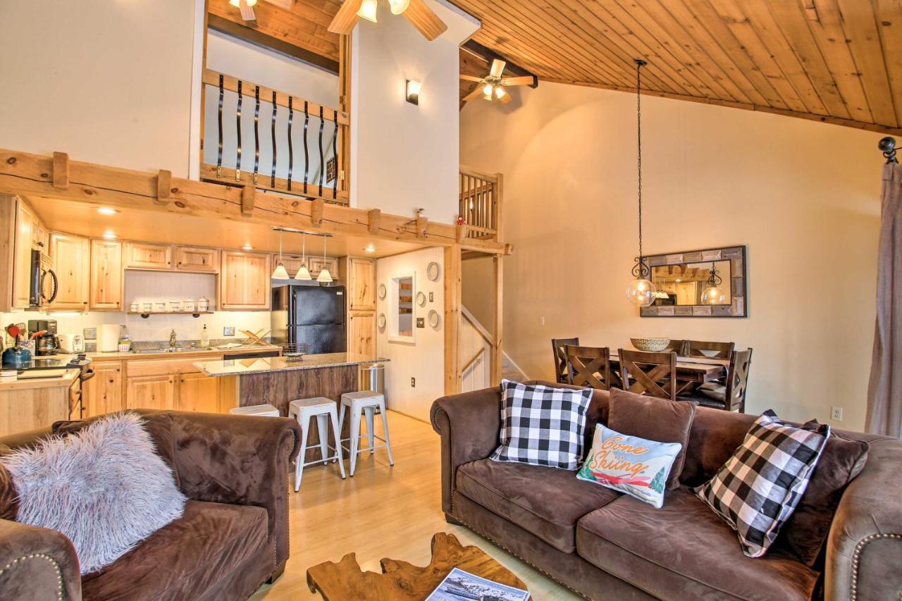 Updated Loon Townhome With Mtn Views And Ski Shuttle! Линкълн Екстериор снимка